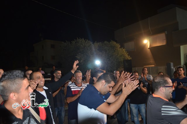  كفرقاسم- فيديو  : افراح ال بدير .. الاستاذ مصطفى بدير  ابو علي  يفرح بسهرة حناء نجله  احمد  الف مبروك 